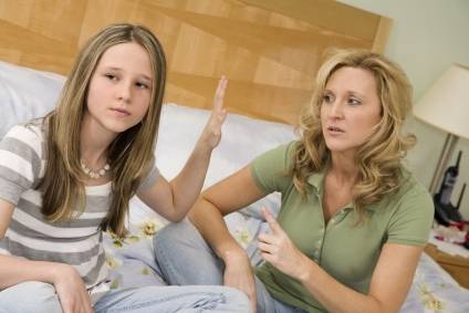 eye-rolling teen, one of the bad ages